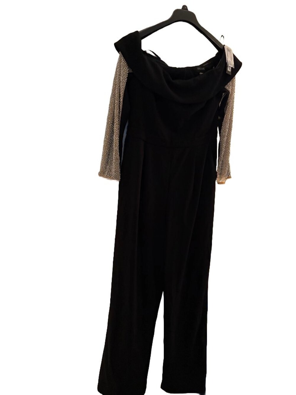 Xscape Jumpsuit Black Size 16 New With Tags
